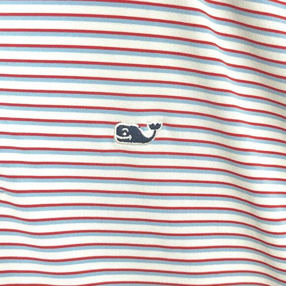 Vines Vines Striped Performance Polo - Picture 5 of 7